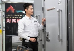 春天防盗门400热线助手剖析☜防盗门双层导向片：安全升级，守护家的第一道防线