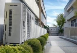美的空调服务网点遍布解说:空调外机噪音困扰：邻里和谐共处的解决方案