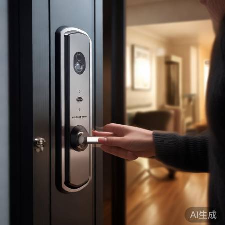 指纹锁，安全便捷