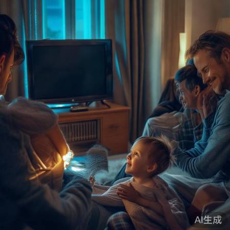 “电视断电屏还亮，分享生活小技