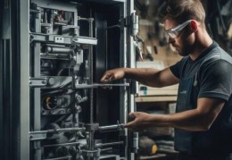 保险柜膨胀螺丝安装技巧详解