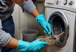 洗衣机地板有水处理方法，快速解决家居困扰