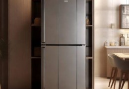 美的700宽冰箱：超大容量，时尚生活新选择