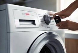 博世滚桶洗衣机操作步骤详解