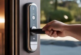 指纹锁外部快速解锁方法，告别钥匙烦恼