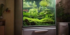 旧冰箱巧用降温，打造凉爽草缸新体验