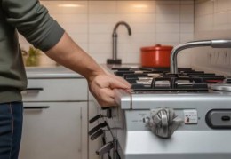 燃气灶熄灭却漏气，紧急处理指南