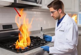 樱花燃气灶双灶开关配件——专业维修首选