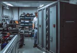 得力保险柜客服全天候维修服务教导♫家用小型保险柜两层设计，安全储物首选