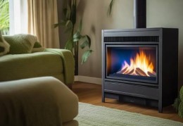 空气能壁炉：创新取暖新选择，绿色家居生活典范
