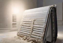 美的空调滤网尘满警告：及时清洁保养指南