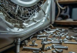 滚筒洗衣机噪音大？揭秘原因及解决方案