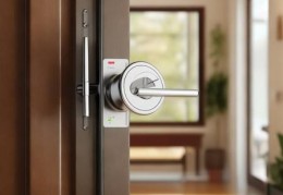 福安智能锁：一键反锁，安全无忧