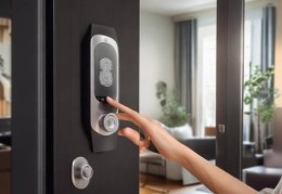 乔鲁斯指纹锁：安全便捷生活新选择