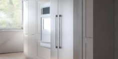 全嵌入门冰箱：空间布局新体验，品质生活新选择