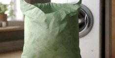 美的洗衣机专用垃圾布袋，轻松清洁生活更便捷