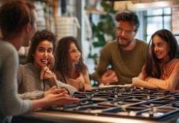 现代牌燃气灶评测：安全实用，家庭首选！