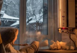 壁挂炉取暖，冬季开窗通风的最佳方案