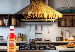 油烟机清洁剂：高效去油渍，焕新厨房神器