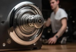 保险柜把手难以开启，安全升级后的烦恼