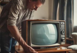 老款电视机轻松调整水平教程