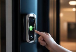 樱花滑盖指纹锁指纹头：智能生活新选择