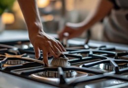 燃气灶燃气口清洗小窍门，轻松恢复洁净