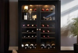 红酒柜安装攻略：轻松上墙，打造家居新风尚