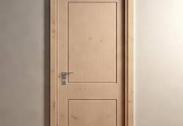 木纹防盗门浅色款式赏析