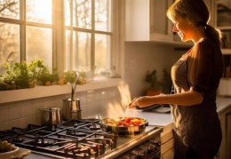 燃气灶单灶摆放技巧，轻松提升厨房空间利用率