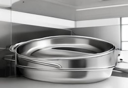 美的中式油烟机油盒拆卸教程，轻松掌握清洁技巧