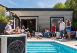 泳池空气能热泵施工攻略：高效节能的安装指南
