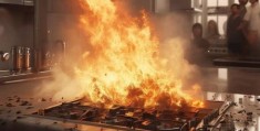 火影人集成灶爆炸事件：揭秘安全隐患，安全使用提醒