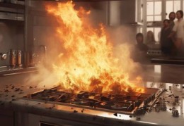 火影人集成灶爆炸事件：揭秘安全隐患，安全使用提醒