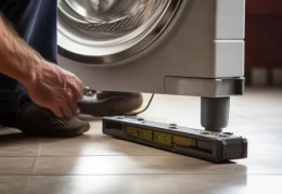 海尔洗衣机调脚技巧详解，轻松解决地面不平问题