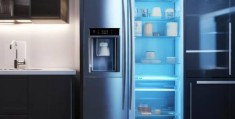 倍科冰箱全网服务网点科普$餐边柜冰箱一体化设计，打造厨房空间新潮流