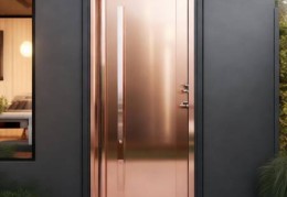 纳米铜防盗门：安全守护，家的首选之选
