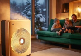 美的空气能斯威特：冬季取暖新选择，节能环保更健康