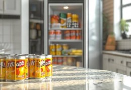 黄桃罐头存放小贴士：冰箱适宜吗？