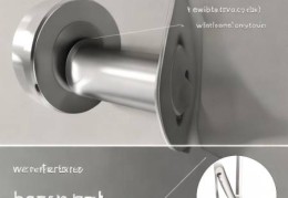 保险柜挂钩巧设计，省力又安全