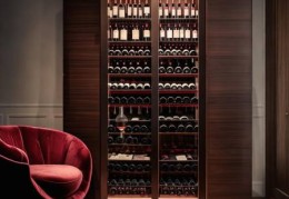 清远定制红酒柜，品质生活新选择