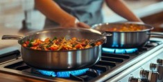 苏泊尔燃气灶双灶大火烹饪体验，告别烹饪难题