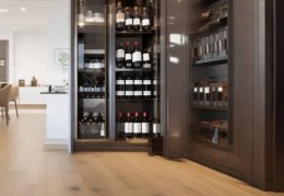 红酒柜收纳空间尺寸指南