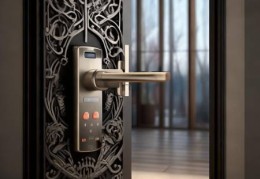 智能锁升级攻略：大铁门轻松变智能门锁