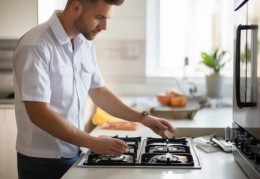 管道燃气灶安装，找专业师傅更放心