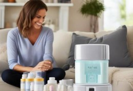 奶瓶消毒柜一站式配套，妈妈们的好帮手