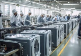 江苏制造洗衣机：品质保证，家用首选