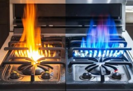 燃气灶火苗过大原因及解决方法