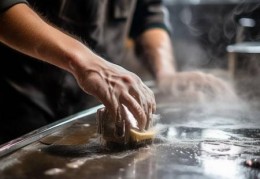 集成灶油污轻松去除技巧分享