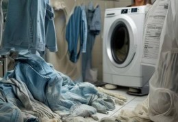 衣服在洗衣机里放久了怎么办？快速恢复亮丽小技巧